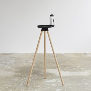 Tons Tray med flaskeholder naturlig eg