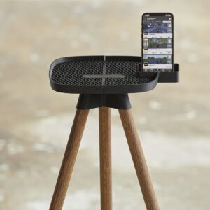 Tons Tray med mobilholder matsort
