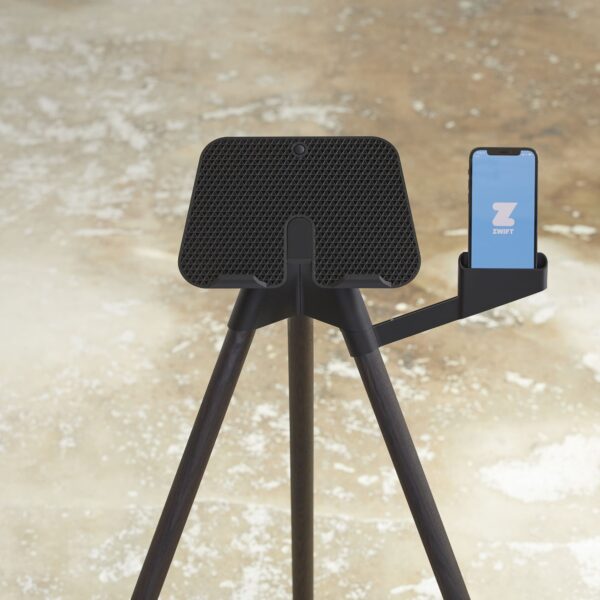 Tons iPad stand med mobilholder matsort