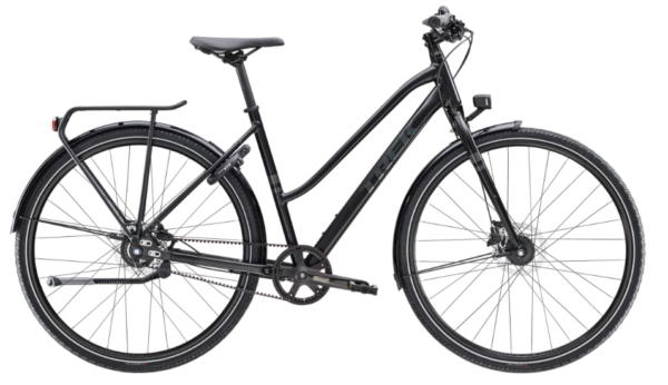 Trek District 4 Midstep Remtræk Sort-S