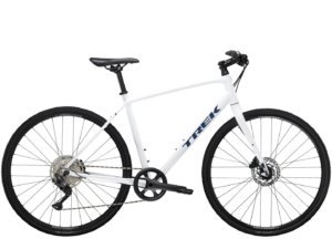 Trek FX 3 Disc herre citybike i hvid-XS