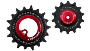 Tripeak 14/18T Asymmetrisk oversized pulleyhjul SRAM T-Type AXS