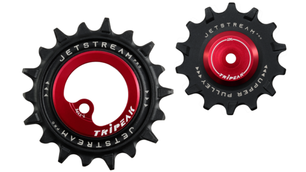 Tripeak 14/18T Asymmetrisk oversized pulleyhjul SRAM T-Type AXS