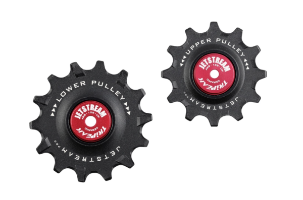Tripeak Pulleyhjul keramiske lejer 12T/14T 12S SRAM AXS Road sort