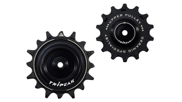Tripeak SRAM T-Type AXS pulleyhjul 14/16T keramiske lejer sort