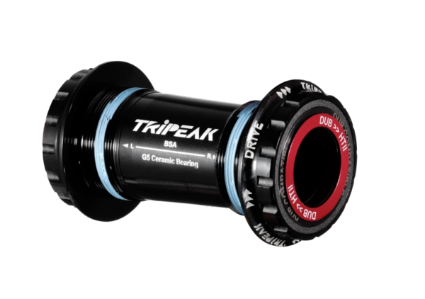 Tripeak krankboks BSA 1.37"keramiske lejer 3-i-1