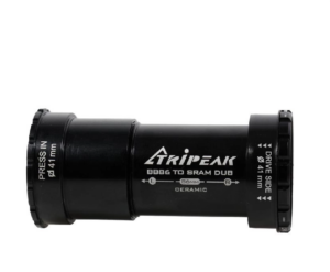 Tripeak krankboks twistfit BB86/92Ø41 3D+ keramiske lejer