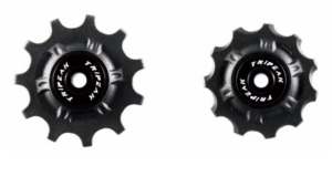 Tripeak pulleyhjul keramiske lejer 11T Shimano/SRAM sort