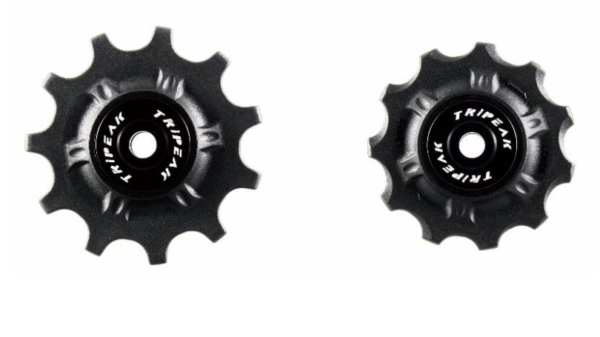 Tripeak pulleyhjul keramiske lejer 11T Shimano/SRAM sort