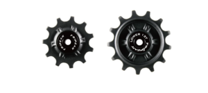 Tripeak pulleyhjul keramiske lejer 11T/13T 12S GRX810/815/M91XX sort