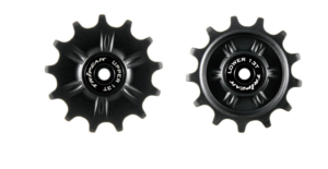 Tripeak pulleyhjul keramiske lejer 13T/13T 12S GRX812/817/M91XX sort