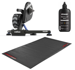 Wahoo KICKR V6 hometrainer sampak måtte+kædevoks