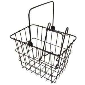 Wald 114 GB Quick Release cykelkurv sort