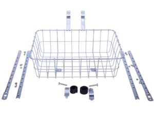 Wald Multifit kurv 38x25x12cm sølv