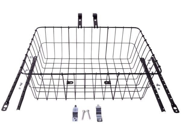 Wald Multifit kurv 46x33x15cm sort