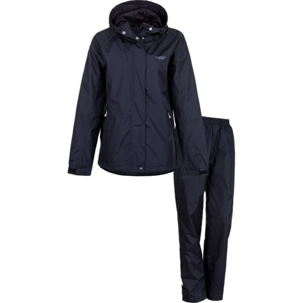 Weather Report Carlene regnsæt dame 10.000mm-Sort-44 - Regntøj, poncho