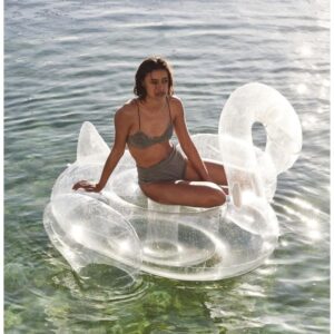 XL Flamingo - Ride-on bademadras