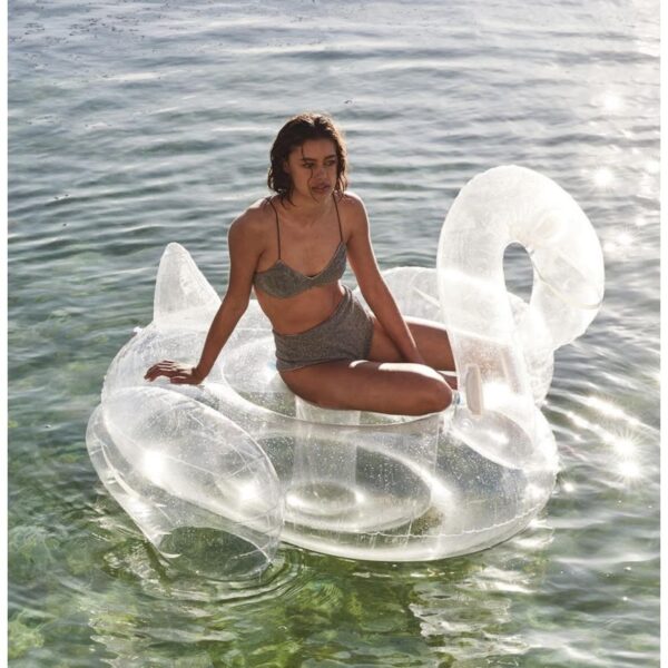 XL Flamingo - Ride-on bademadras