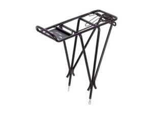 XLC Bagagebærer, Aluminium Sort til 26"-29"