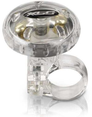 XLC Ringeklokke Transparent - Silver