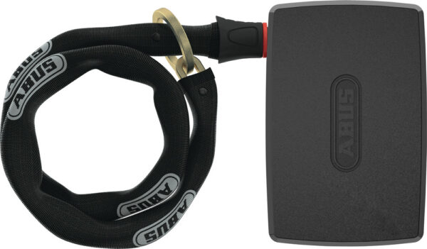 Abus Alarmbox 2.0 + 6mm/100cm Kæde - Sort
