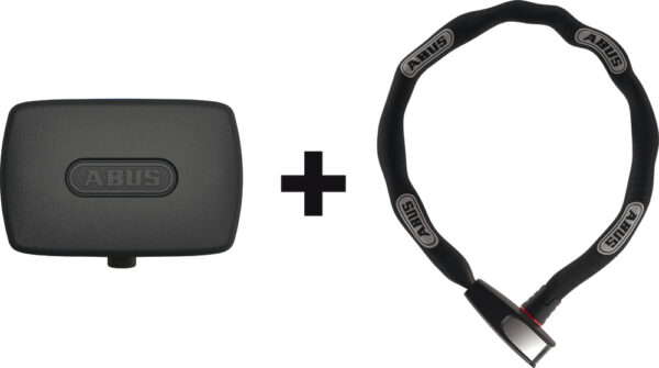 Abus Alarmbox + 6806 kædelås