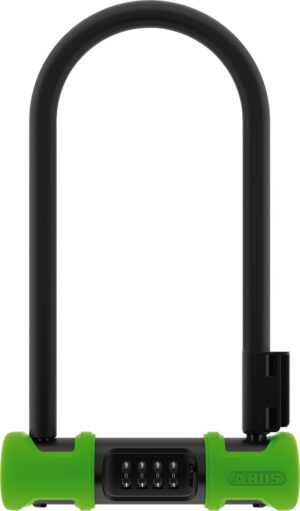 Abus Bøjlelås 410 Ultra Combo - Grøn
