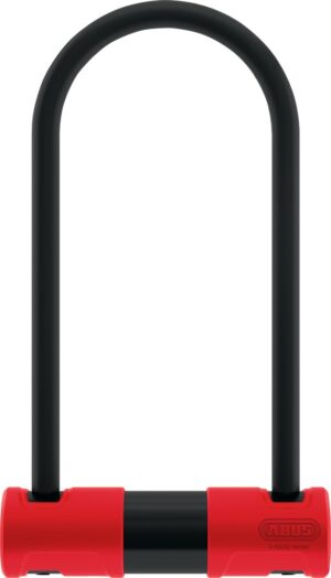 Abus Bøjlelås 440 Alarm - 160mm - Rød