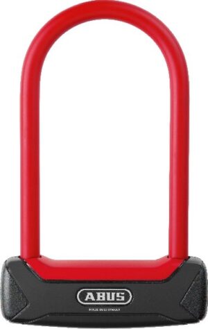 Abus Bøjlelås 640 Granit Plus 150 mm, Rød