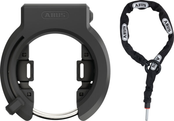 Abus Granit XPlus 6950M + 6KS ST NR - Sort