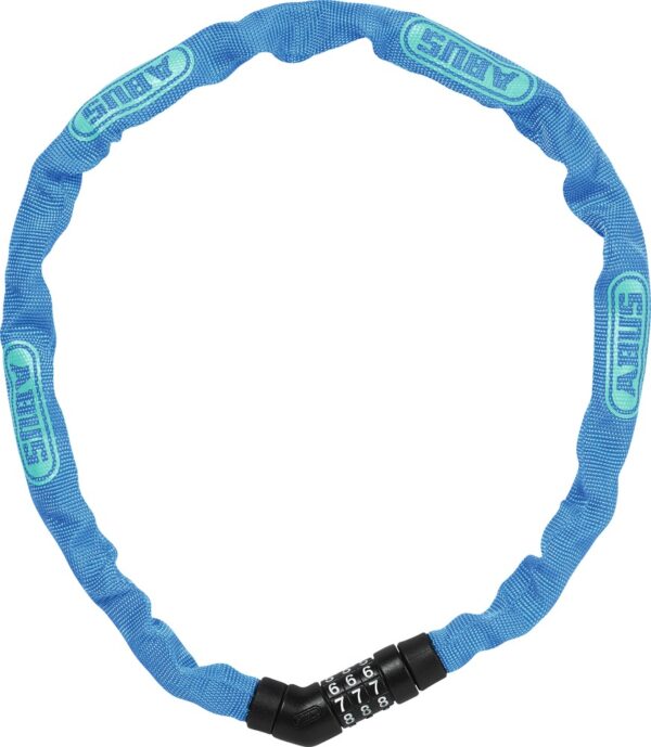 Abus Kædelås 4804 Combo Blå