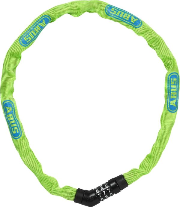 Abus Kædelås 4804 Combo Lime