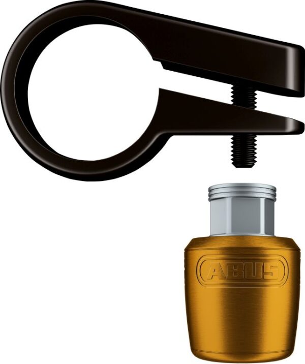 Abus NutFix M5 Sadelklemme ø31.8mm - Orange