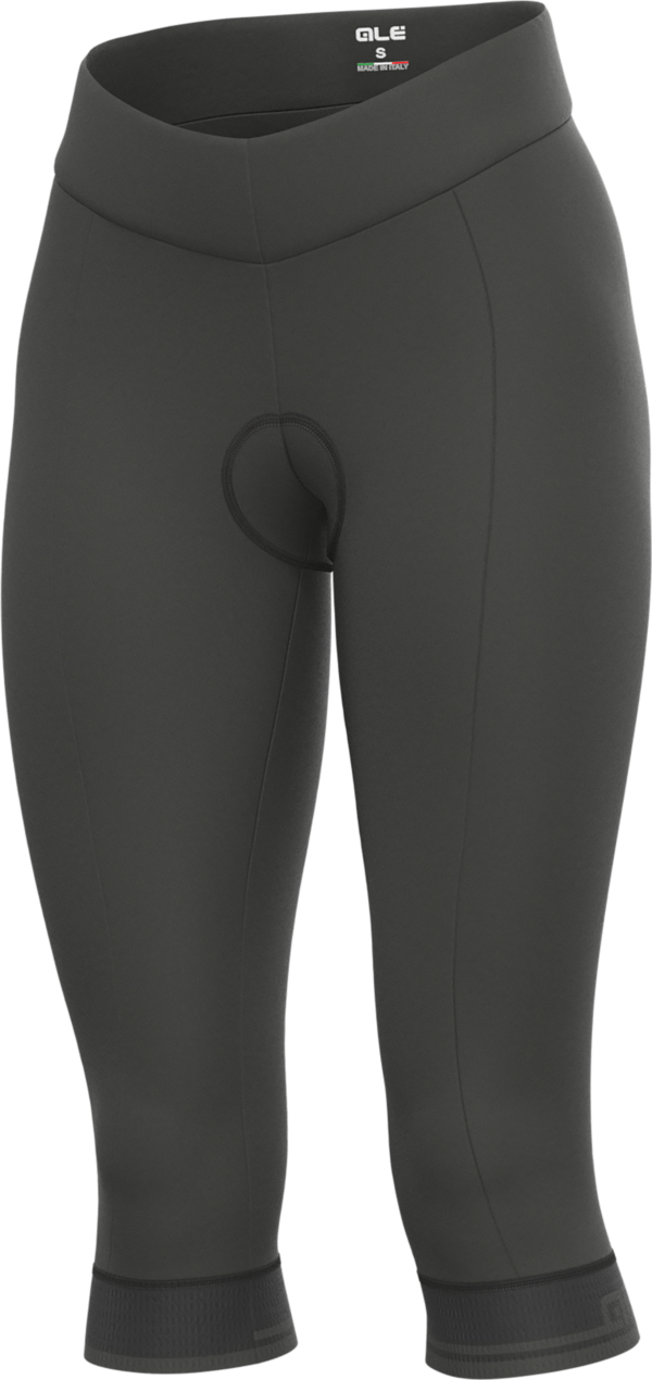 Alé Knickers Women 3/4 Classico PRAGMA - Antracite/Black