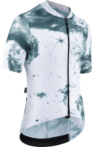 Assos MILLE GT DRYLITE Jersey S11 - Space Trip/Foundation Green