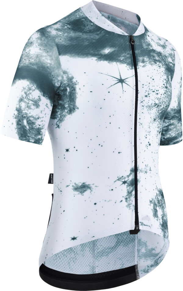 Assos MILLE GT DRYLITE Jersey S11 - Space Trip/Foundation Green