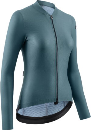 Assos UMA GT DRYLITE Longsleeve Jersey - Foundation Green