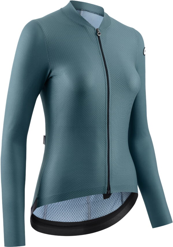 Assos UMA GT DRYLITE Longsleeve Jersey - Foundation Green