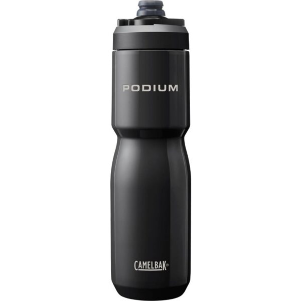 CamelBak Podium Insulated Steel 0,65L, Black - Udendørsliv fra Camelbak