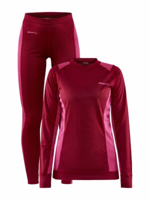 Craft - CORE Dry Baselayer Set Kvinder - Machine-Fame XS