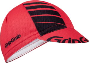 GripGrab Letvægts Summer Cycling Cap - Rød