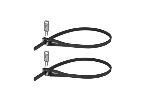 Hiplok Z LOK kabellås Twin Pack