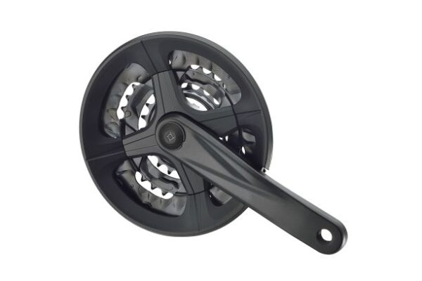 Kranksæt med 3 klinger 44/32/22T 175 mm pedalarm