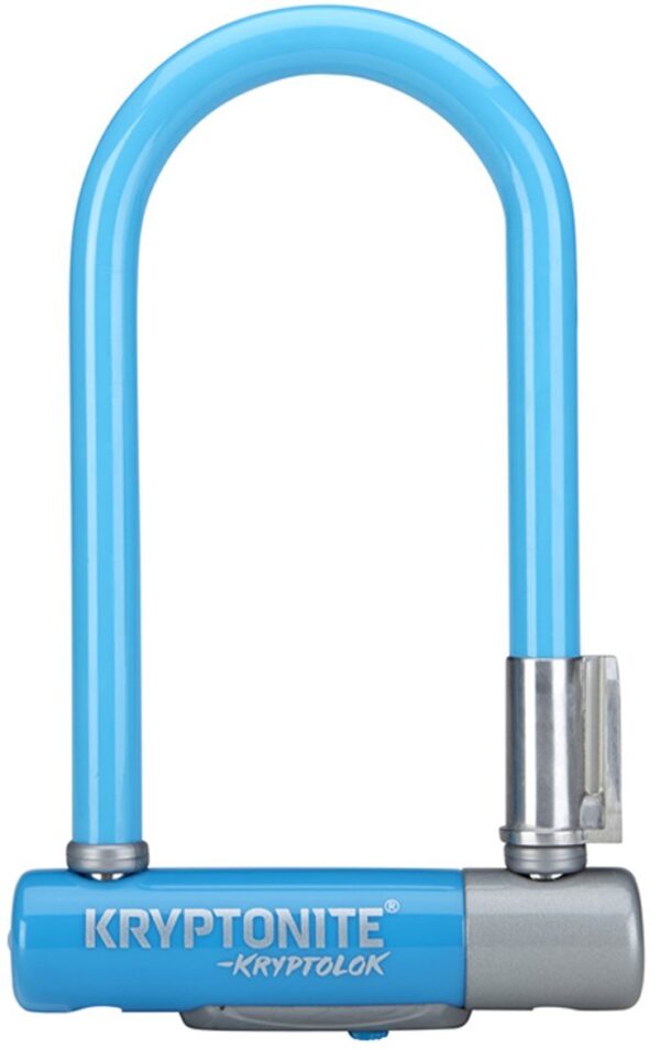 Kryptonite Bøjlelås 2 Mini7, Blå