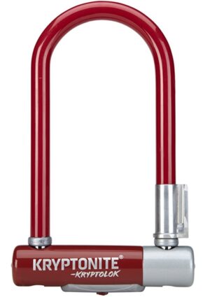 Kryptonite Bøjlelås 2 Mini7, Merlot
