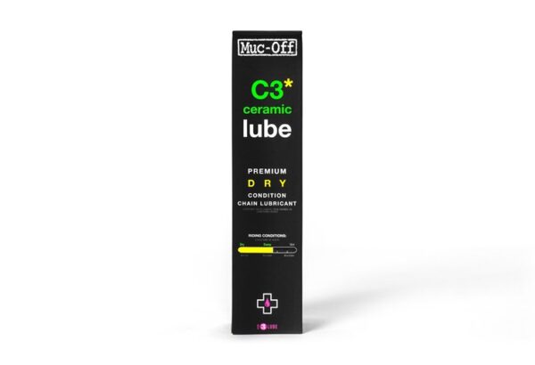 Muc-Off Kædesmørelse - Dry Lube - C3 Keramisk 120ml