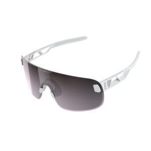 POC Elicit cykelbriller hydrogen white/clarity road/sunny silver