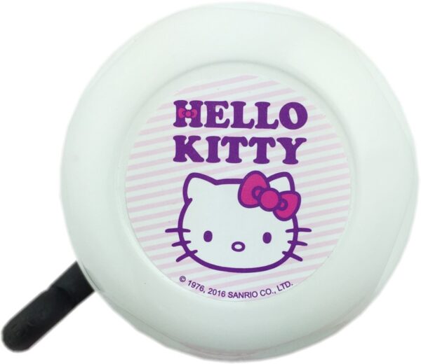 Ringeklokke med motiv af Hallo Kitty