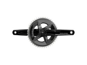 SRAM Rival AXS Kranksæt 170 mm. 46/33T M. Quarq Wattmåler