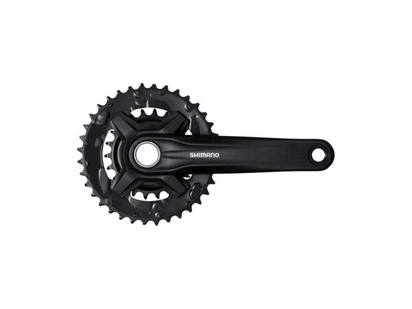 Shimano Kranksæt FC-MT210-2 9 speed 46/30T - Sort